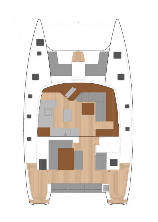 Fountaine Pajot Saba 50 - 6 cab, picture 3
