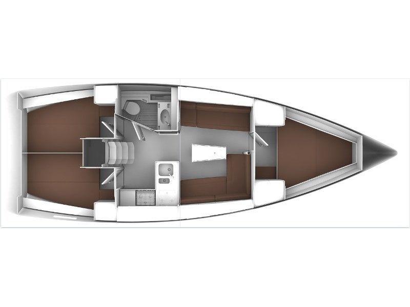 Bavaria Cruiser 37 - 3 cab., picture 3