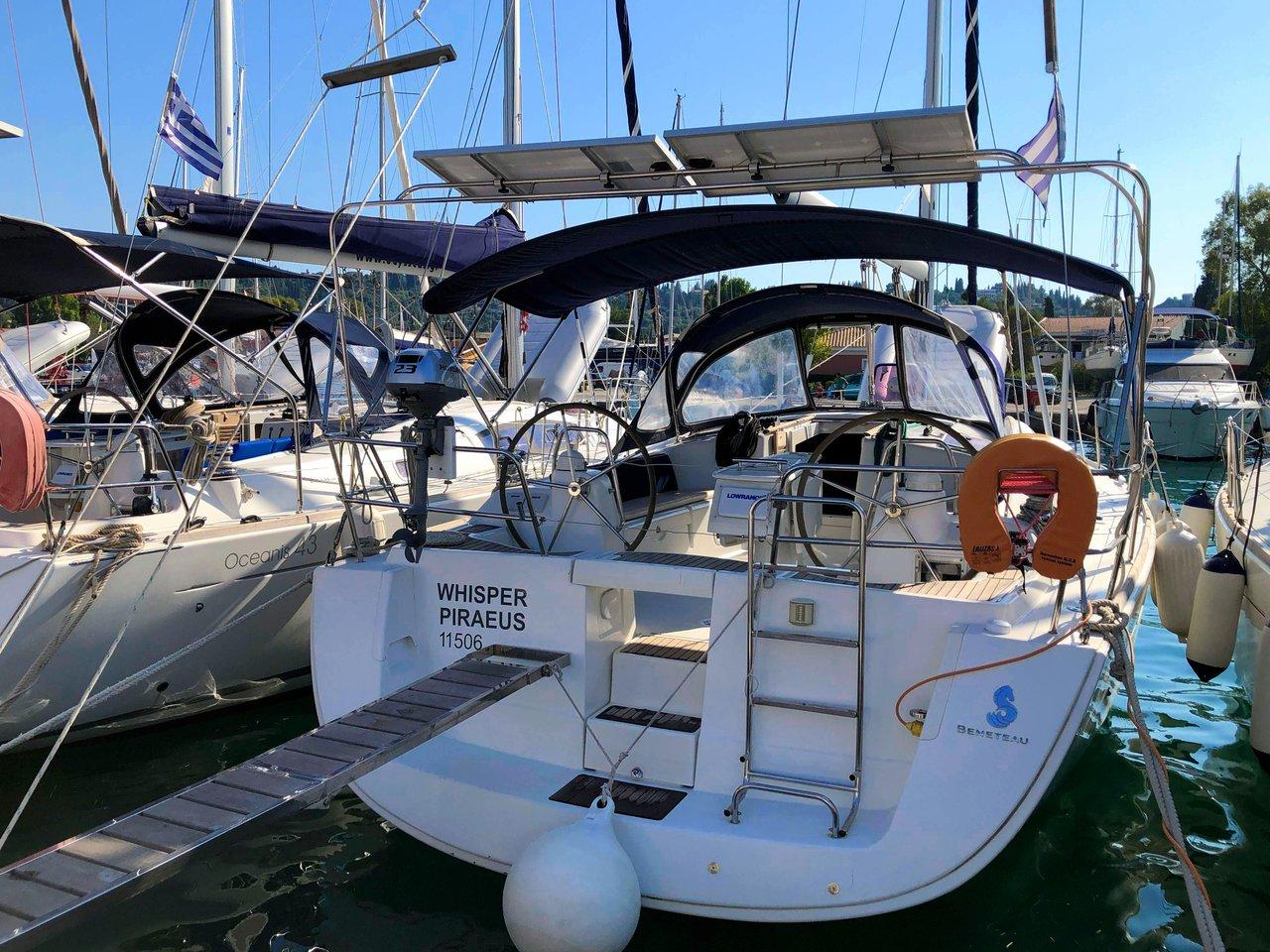 Oceanis 43, picture 1