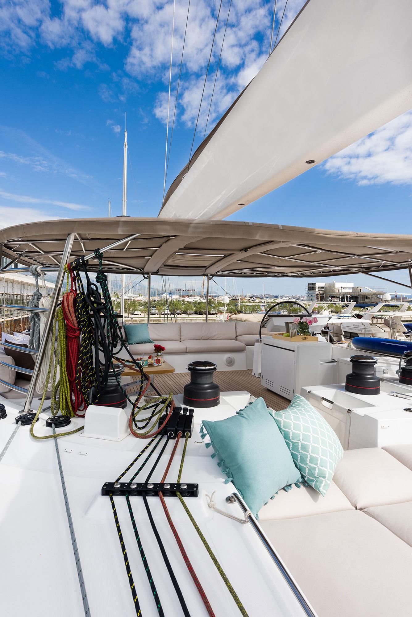 Lagoon 620 - 5 + 2 cab.	, picture 15