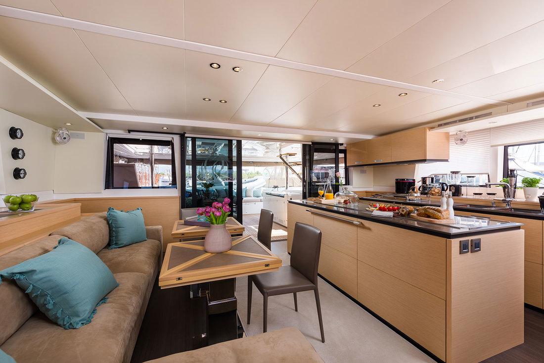 Lagoon 620 - 5 + 2 cab.	, picture 21