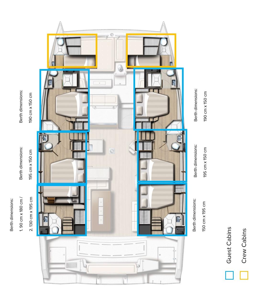 Bali 5.4 - 6 + 2 cab., picture 2