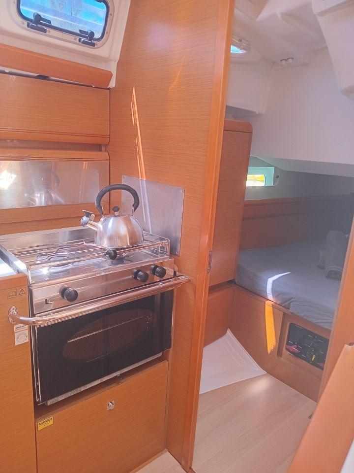 Sun Odyssey 419 - 3 cab. - OFFENBACH, picture 5