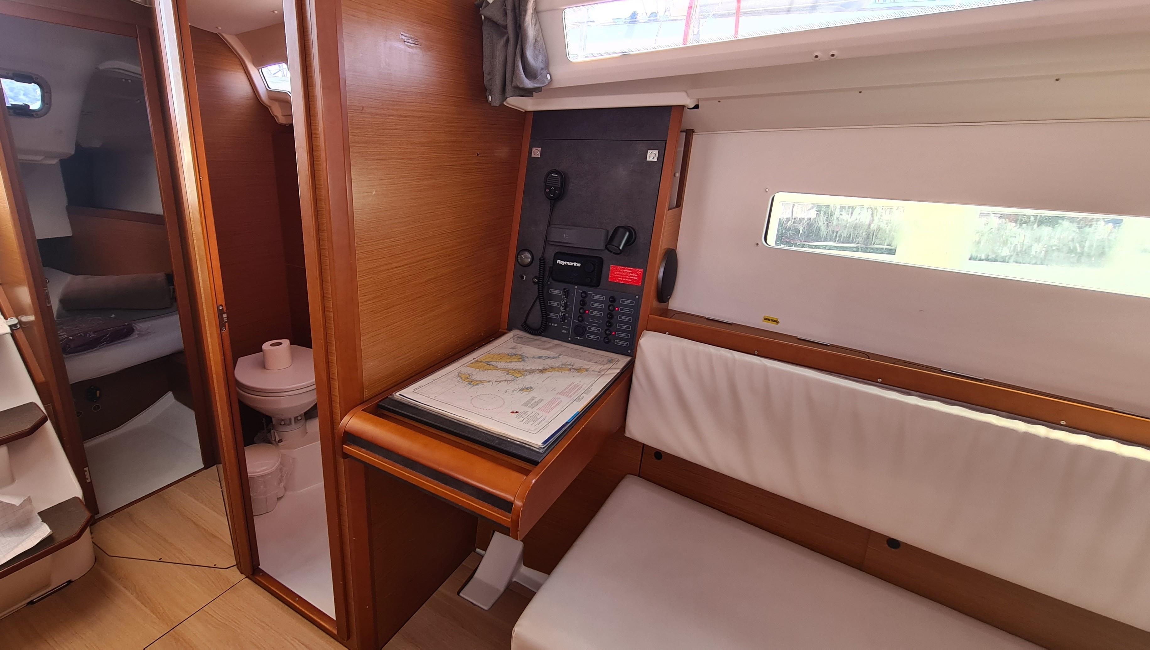 Sun Odyssey 349 - 3 cab., picture 14