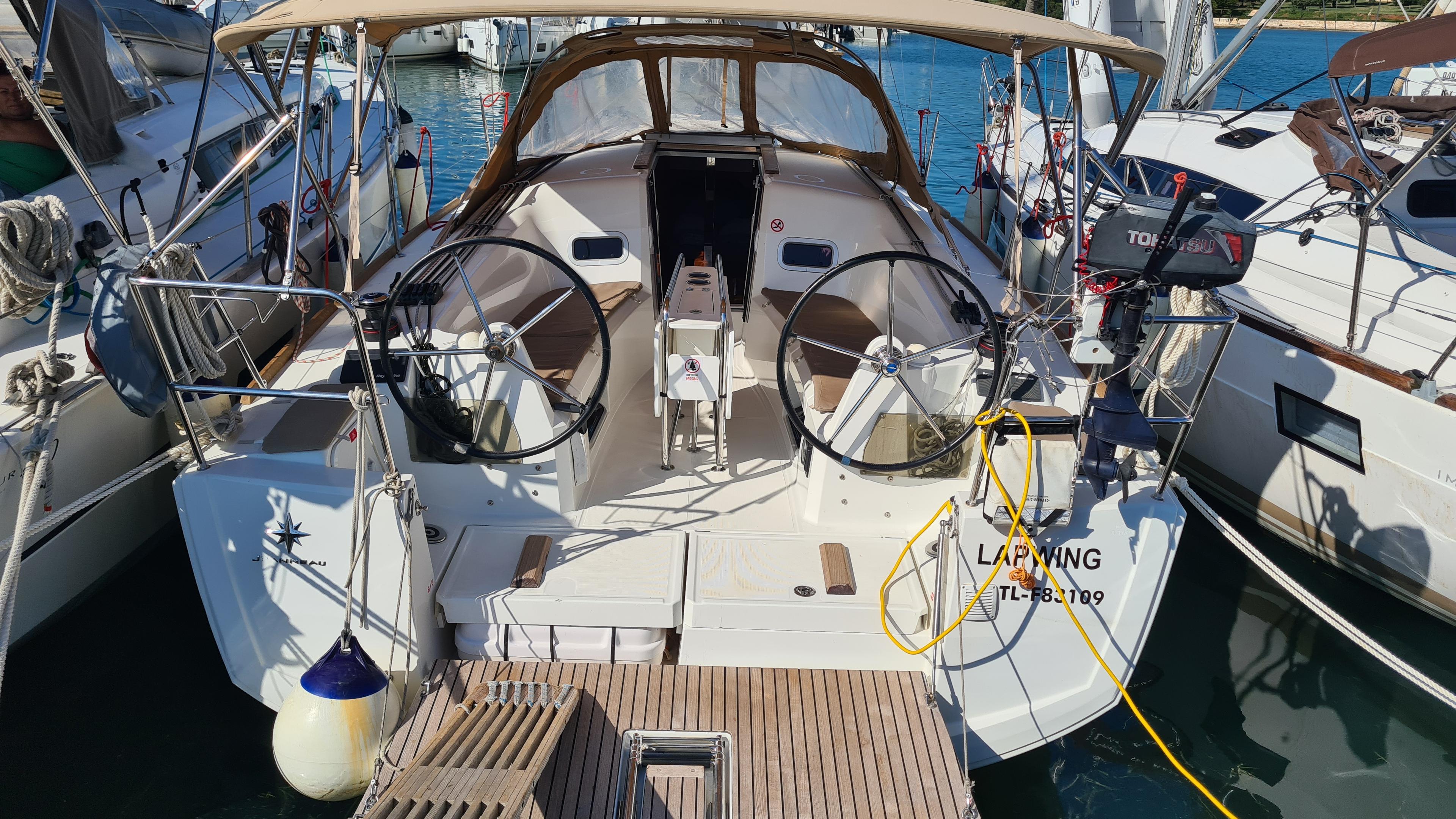 Sun Odyssey 349 - 3 cab., picture 1