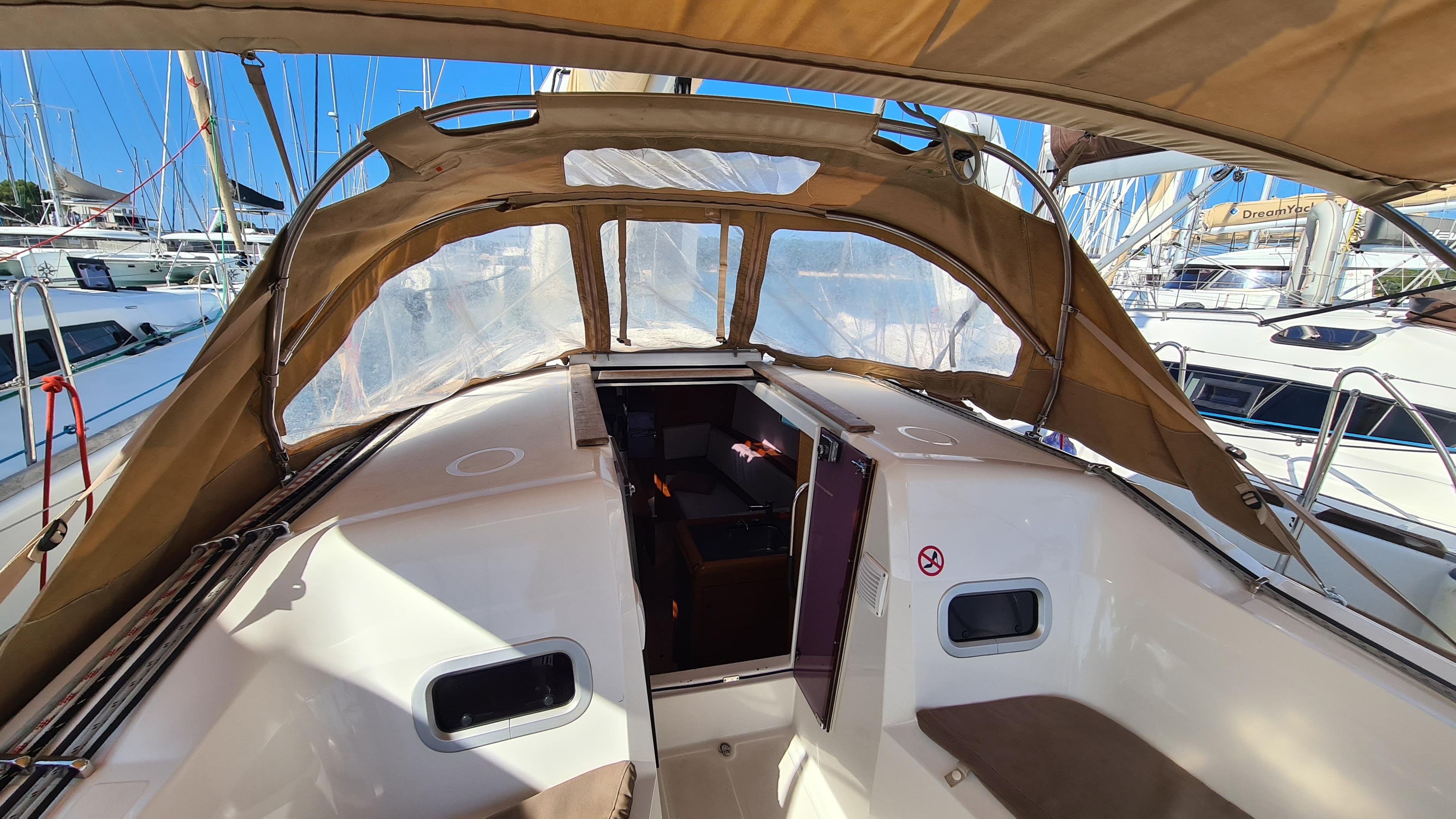 Sun Odyssey 349 - 3 cab., picture 5