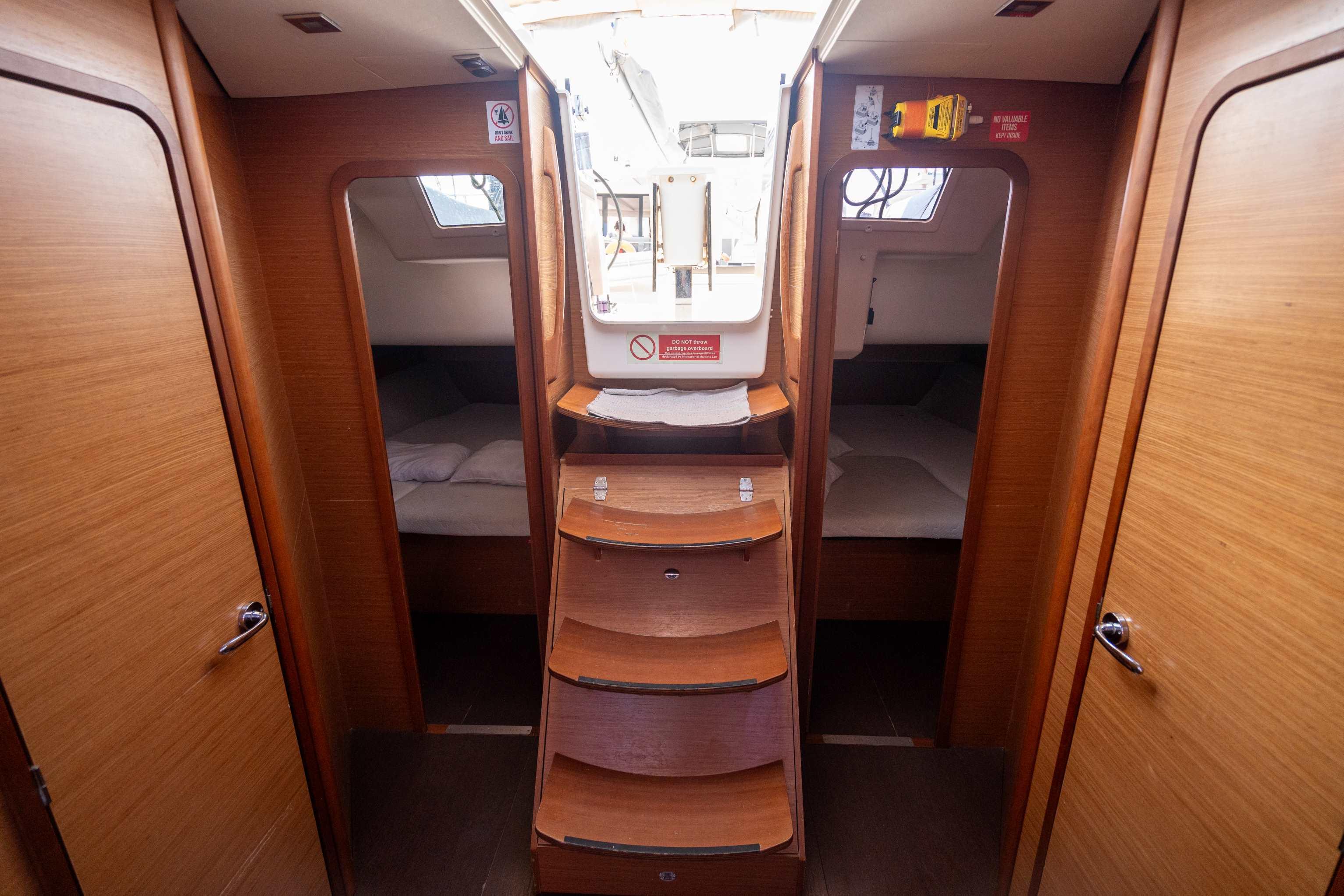 Dufour 460 GL - 5 cab. - PICABIA, picture 9