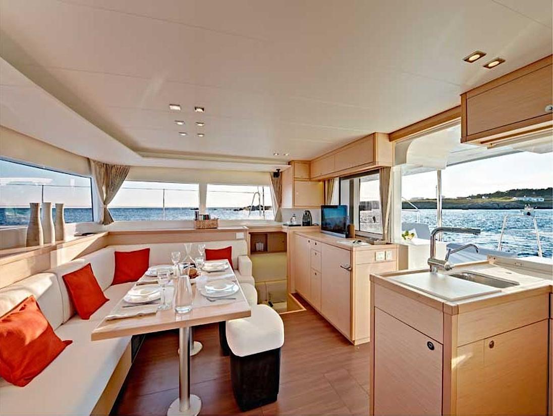 Lagoon 450 F - 4 + 2 cab. - LOUMILIS II, picture 6