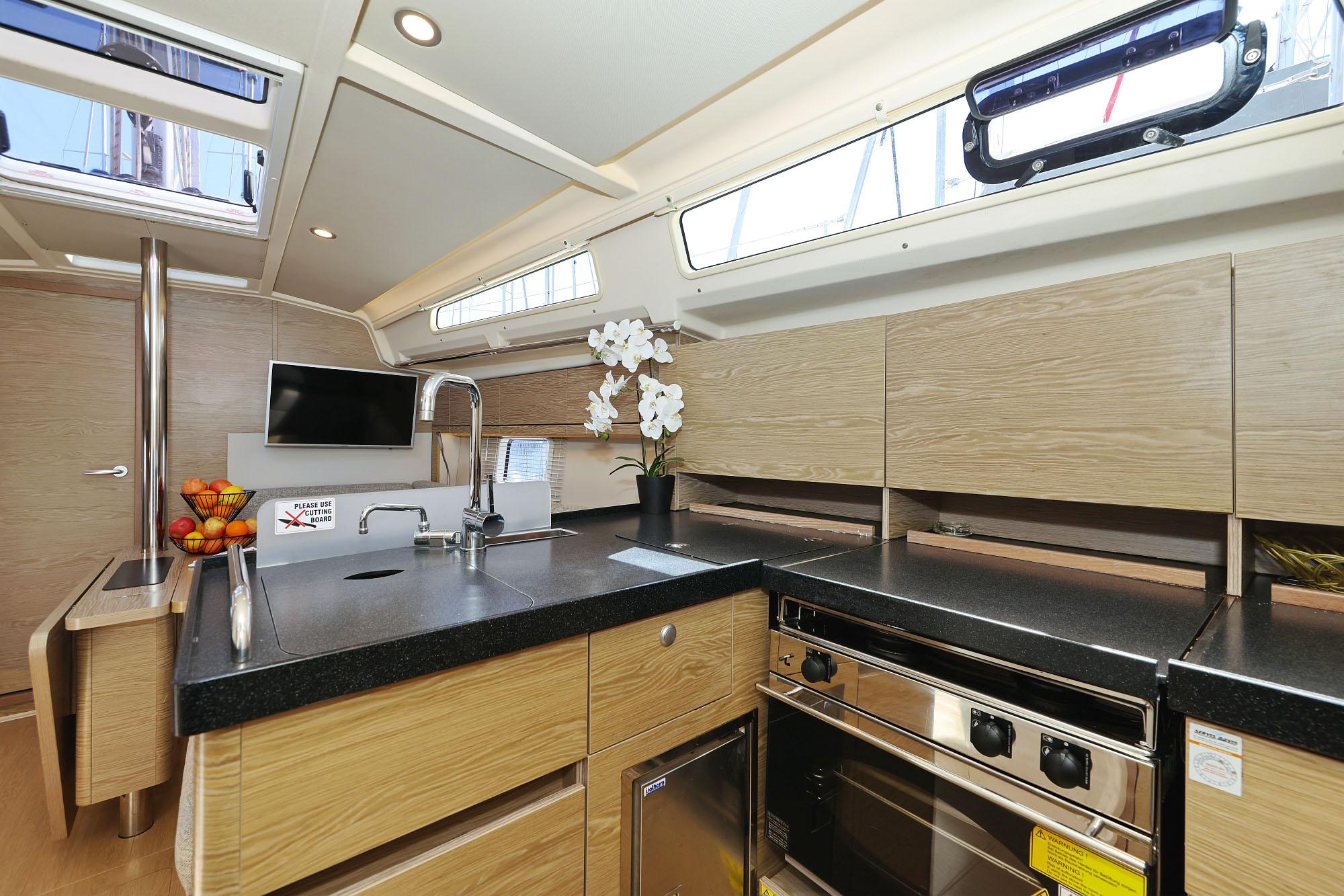 Hanse 388, picture 10