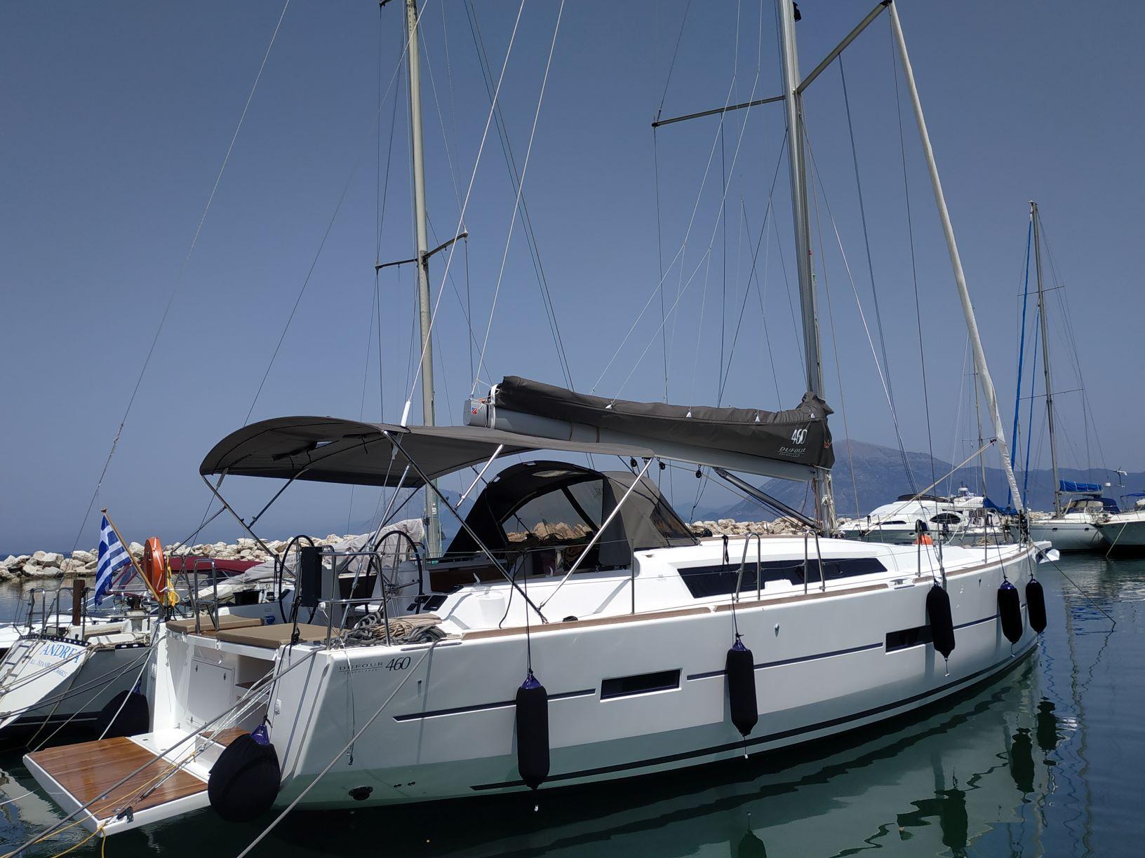Dufour 460 GL, picture 1