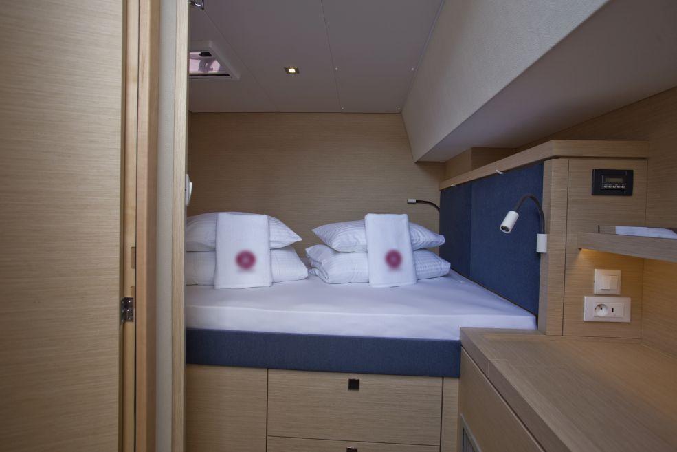 Fountaine Pajot Saona 47 Quintet - 5 + 1 cab. - FREJA, picture 16