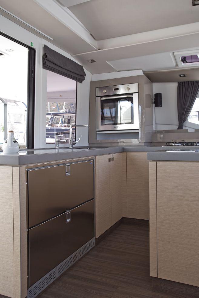 Fountaine Pajot Saona 47 Quintet - 5 + 1 cab. - FREJA, picture 13