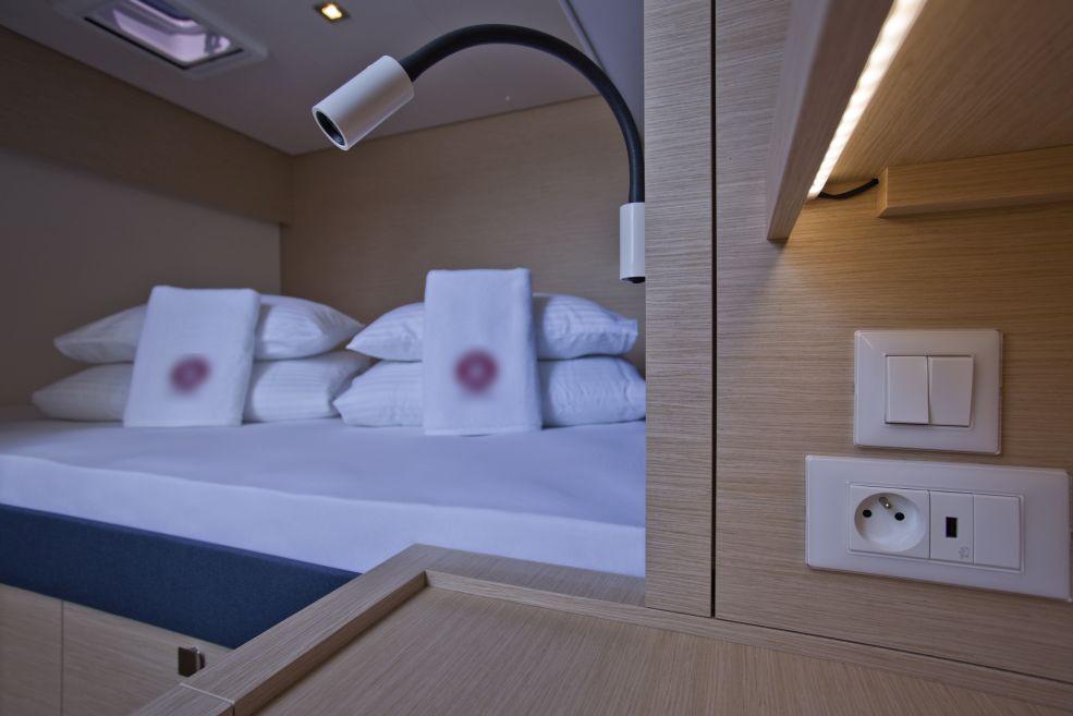 Fountaine Pajot Saona 47 Quintet - 5 + 1 cab. - FREJA, picture 17