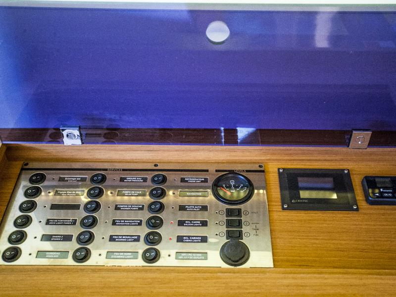 Dufour 460 GL - 3 cab., picture 12