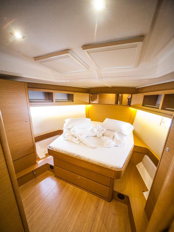 Dufour 460 GL - 3 cab., picture 23