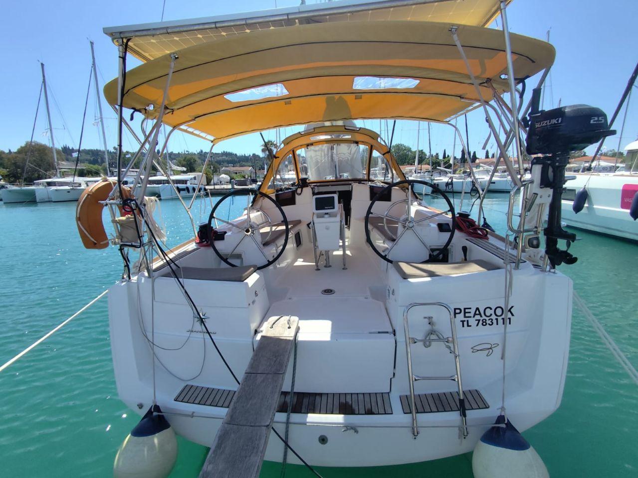 Sun Odyssey 389, picture 1