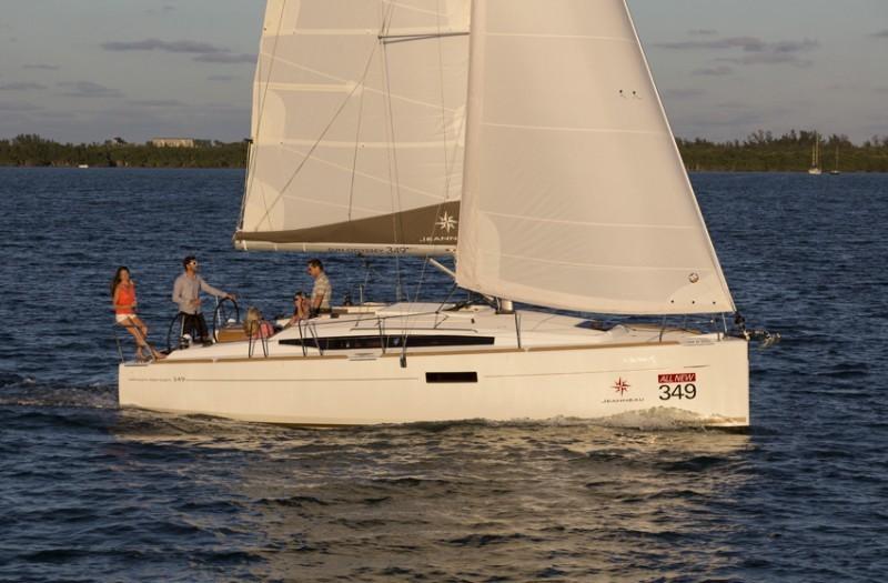 Sun Odyssey 349 - 3 cab., picture 3