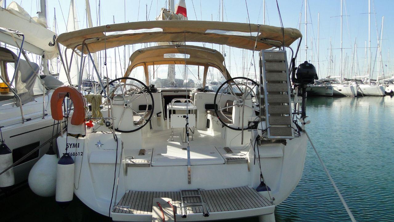 Sun Odyssey 479 - 4 cab., picture 1