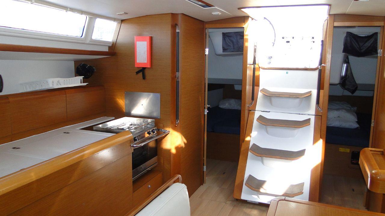 Sun Odyssey 479 - 4 cab., picture 10