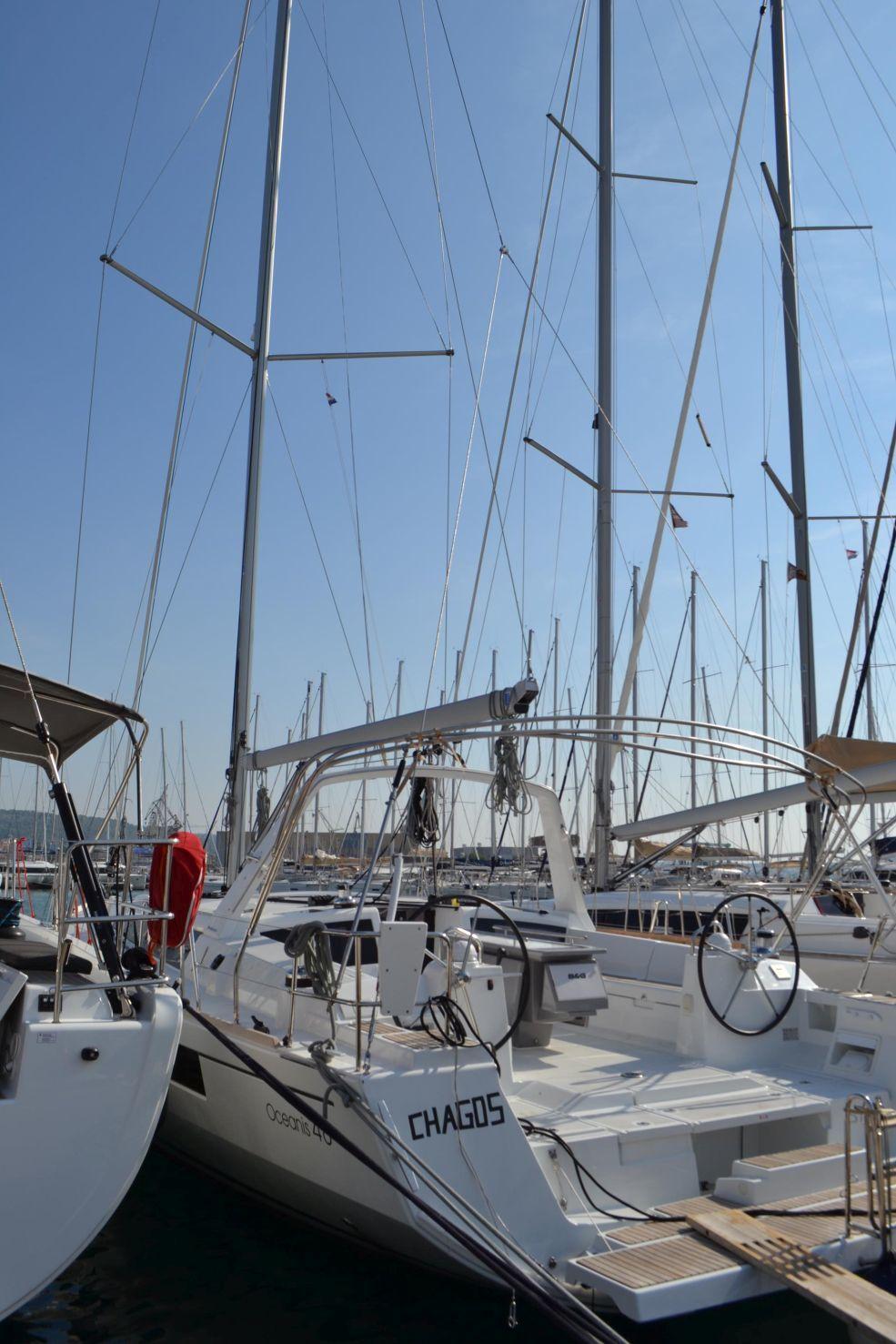 Oceanis 48 - 5 cab., picture 14