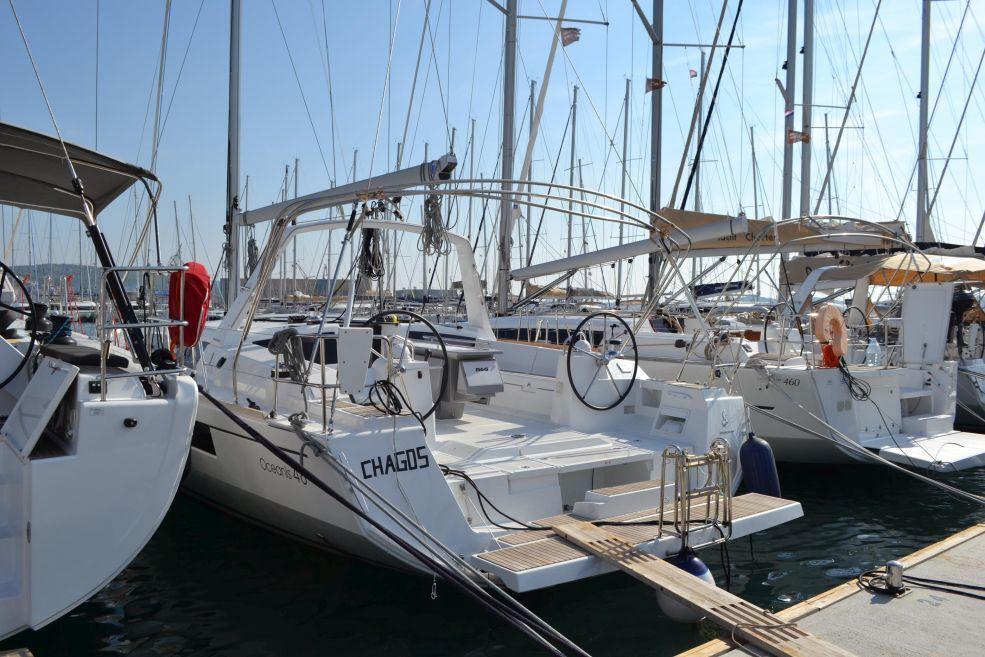 Oceanis 48 - 5 cab., picture 13