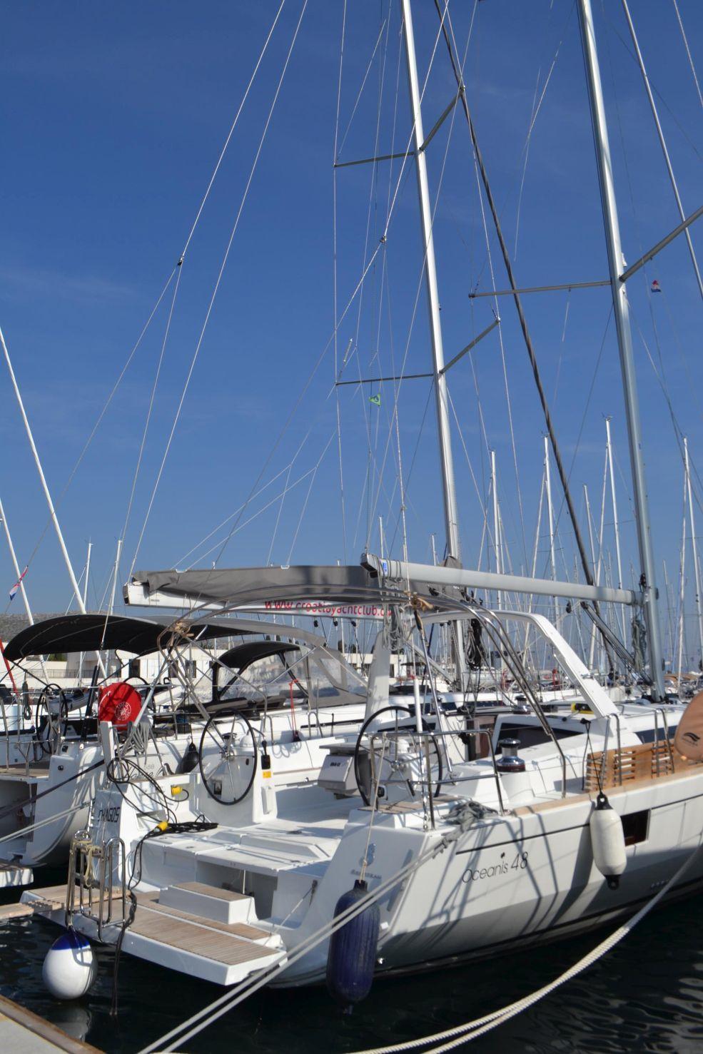 Oceanis 48 - 5 cab., picture 17