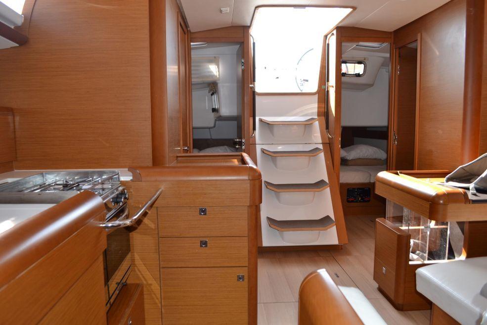 Sun Odyssey 519 - 5 + 1 cab., picture 5