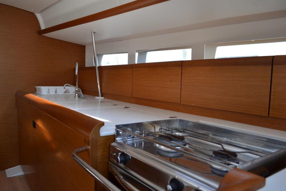 Sun Odyssey 519 - 5 + 1 cab., picture 4