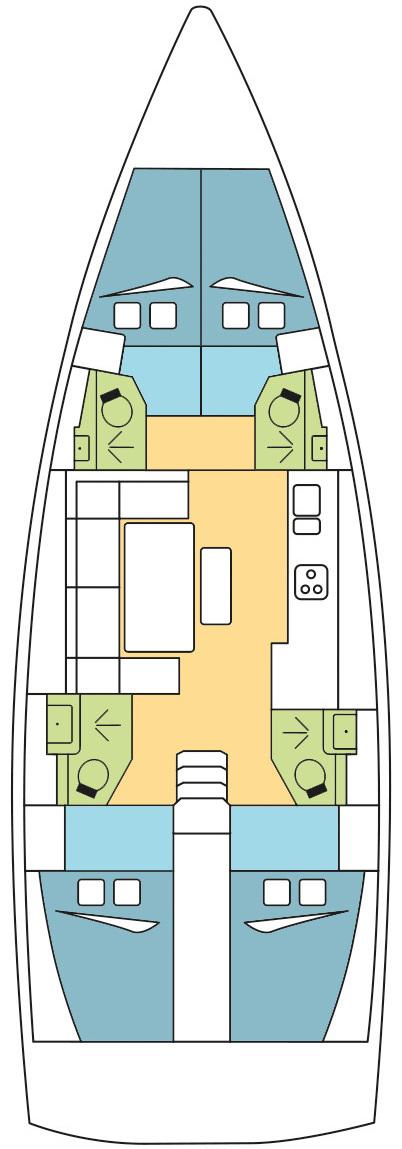Dufour 460 GL, picture 2
