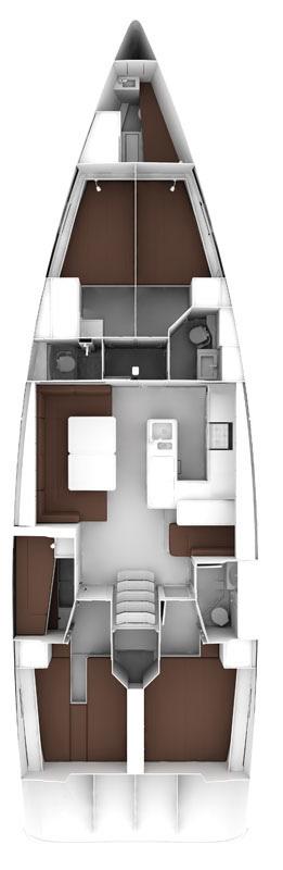 Bavaria Cruiser 56 - 5 + 1 cab., picture 2