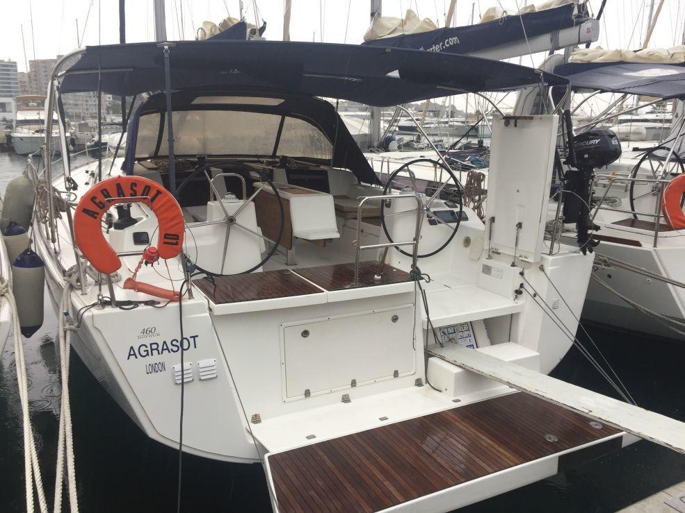 Dufour 460 GL, picture 6