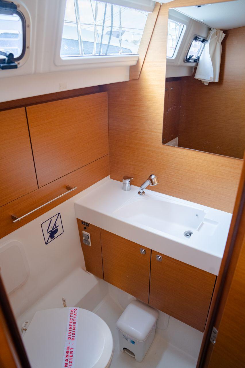 Sun Odyssey 479 - 4 cab., picture 8