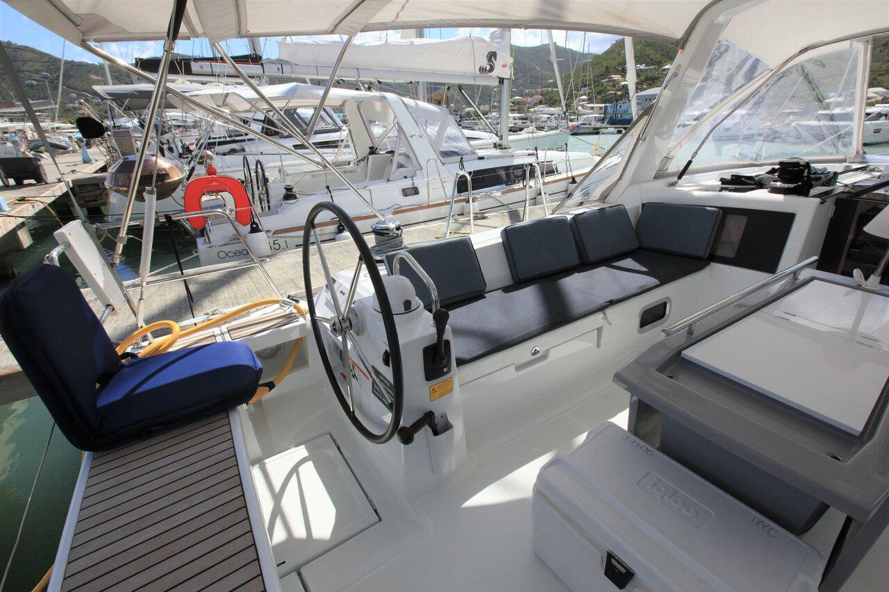 Oceanis 48 - 4 cab., picture 8