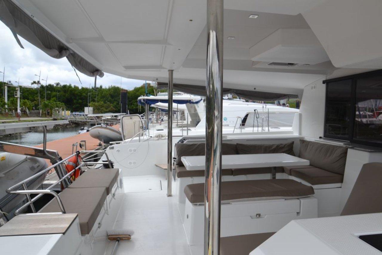 Fountaine Pajot Saona 47 Quintet - 5 + 1 cab. - PENFRET , picture 7