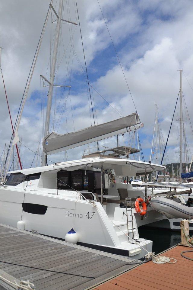 Fountaine Pajot Saona 47 Quintet - 5 + 1 cab. - PENFRET , picture 3