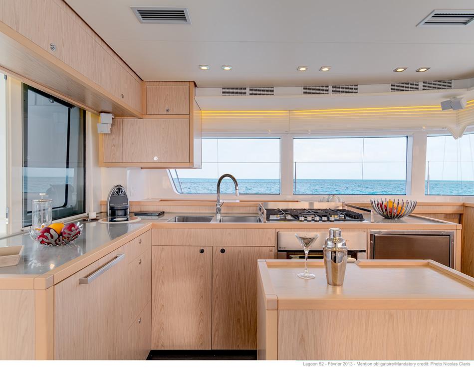 Lagoon 52 F - 6 + 2 cab. - ANACAPA , picture 4