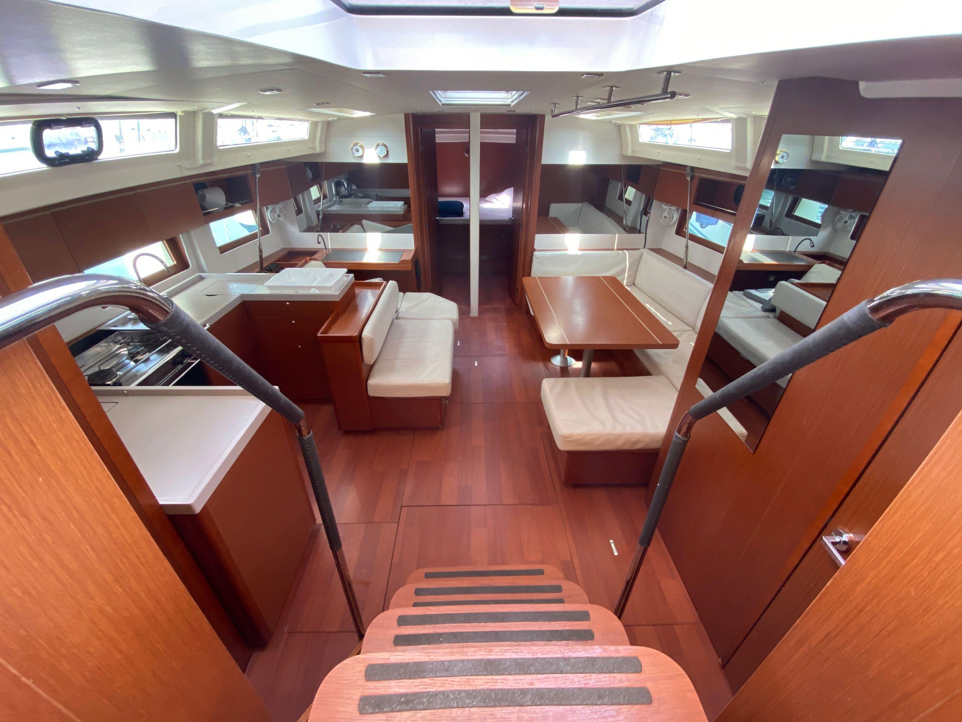 Oceanis 51.1 - 5 + 1 cab., picture 7