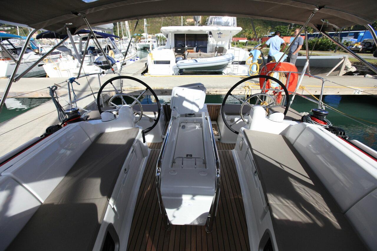 Sun Odyssey 419 - 3 cab., picture 6