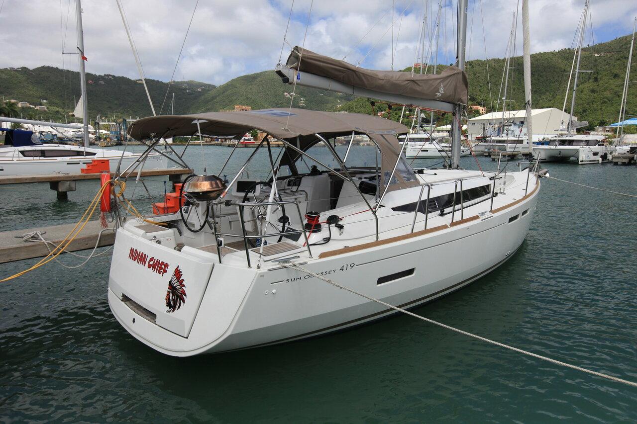 Sun Odyssey 419 - 3 cab., picture 3