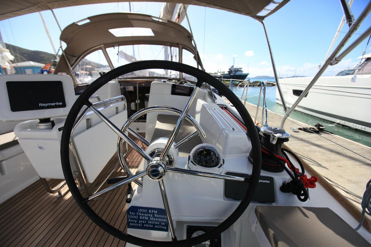 Sun Odyssey 419 - 3 cab., picture 7