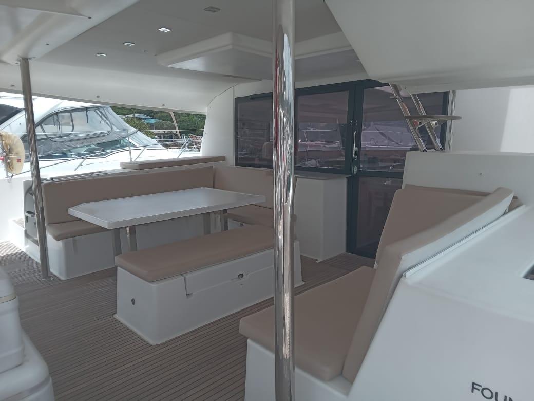Fountaine Pajot Saba 50 - 6 + 2 cab. - CHRISTOPHINE 2 , picture 6