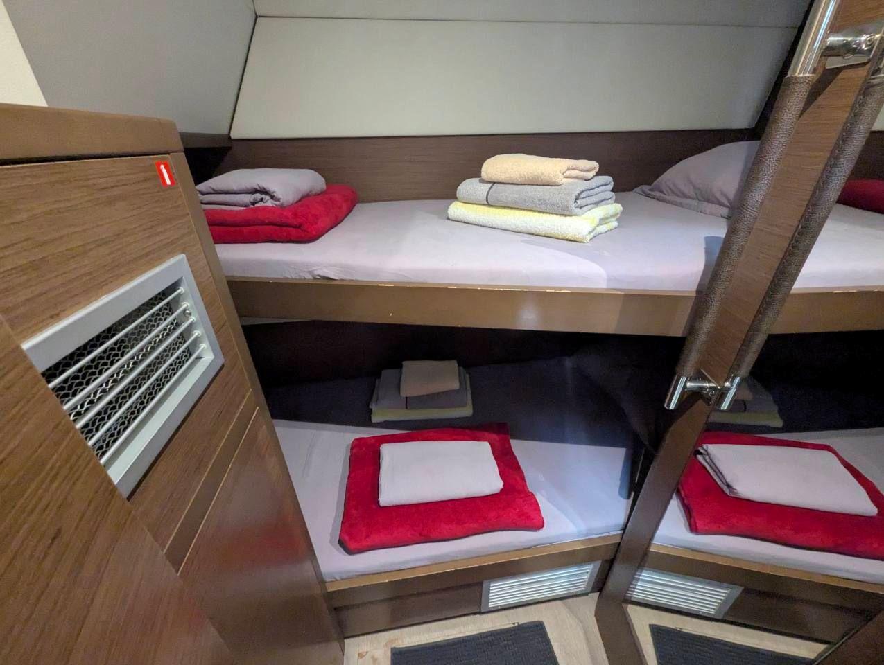 Lagoon 52 F - 6 + 2 cab. - EDELEM II , picture 14