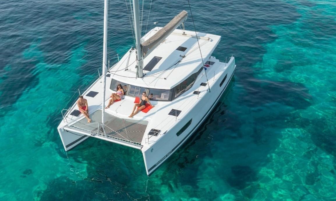 Fountaine Pajot Lucia 40 - 4 cab. - HYLIA , picture 1