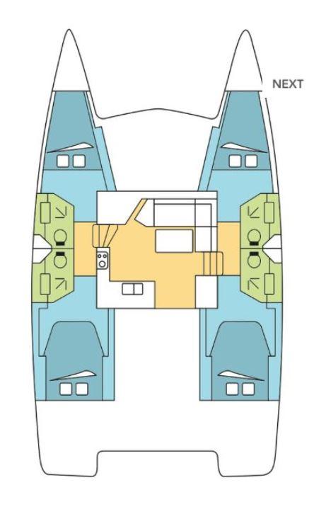Fountaine Pajot Lucia 40 - 4 cab., picture 2