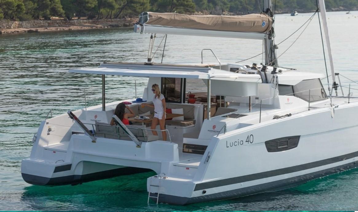 Fountaine Pajot Lucia 40 - 4 cab. - HAPPY HOUR , picture 1