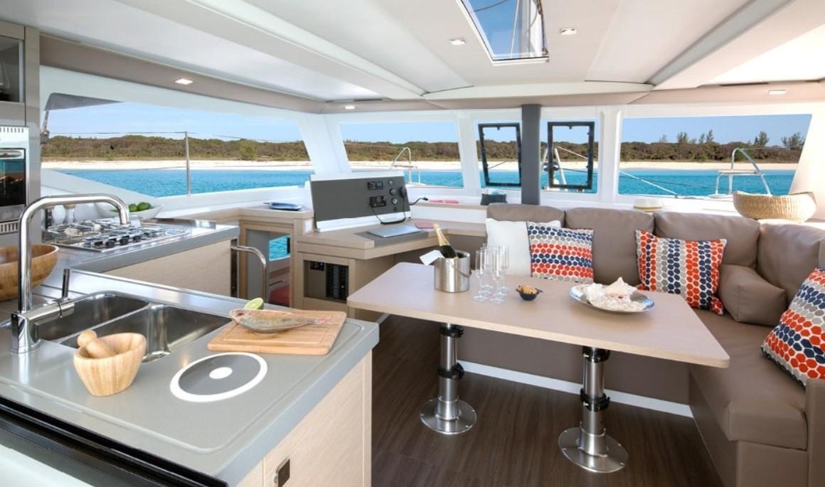Fountaine Pajot Lucia 40 - 4 cab. - HAPPY HOUR , picture 4