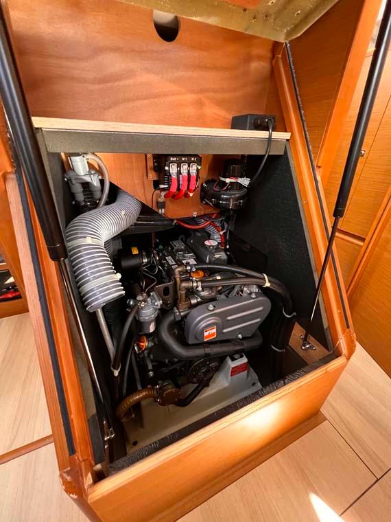 Sun Odyssey 389, picture 15