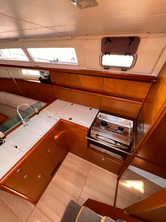 Sun Odyssey 389, picture 9