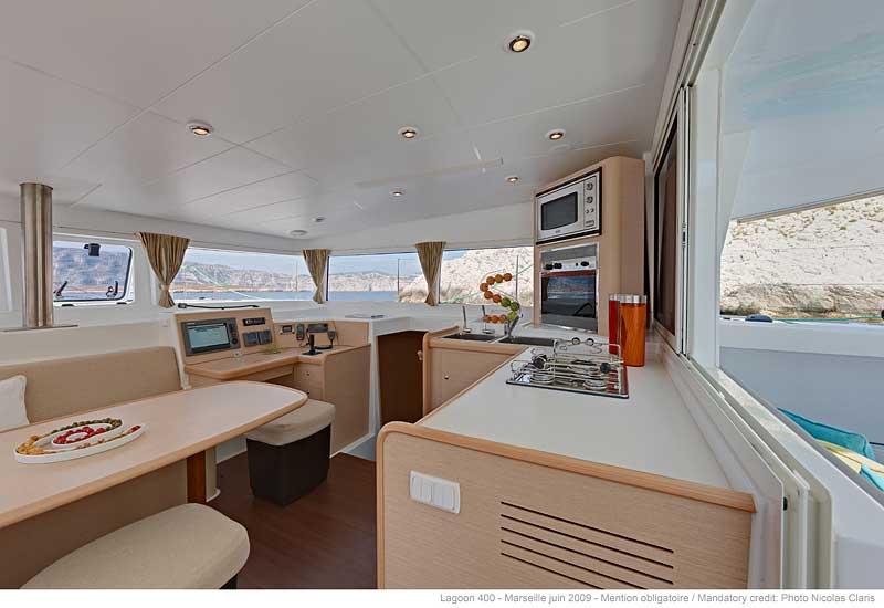 Lagoon 40 - 4 + 2 cab - JORAT BO LA , picture 6