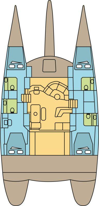 Fountaine Pajot Eleuthera 60 - 4 cab. - MATA FENUA , picture 2